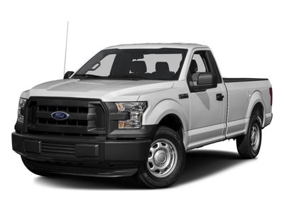 2016 Ford F-150 2WD Regular Cab 6-1/2 Ft Box XL