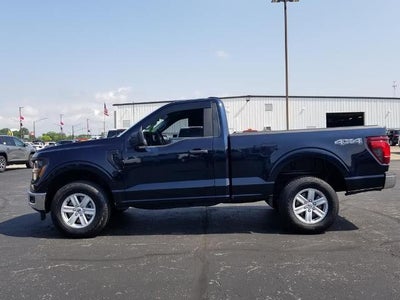 2024 Ford F-150 XL 4WD Reg Cab 6.5' Box