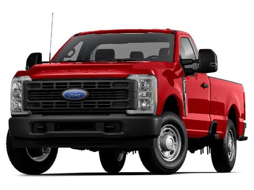 2023 Ford Super Duty F-350 SRW XL 4WD Reg Cab 8' Box