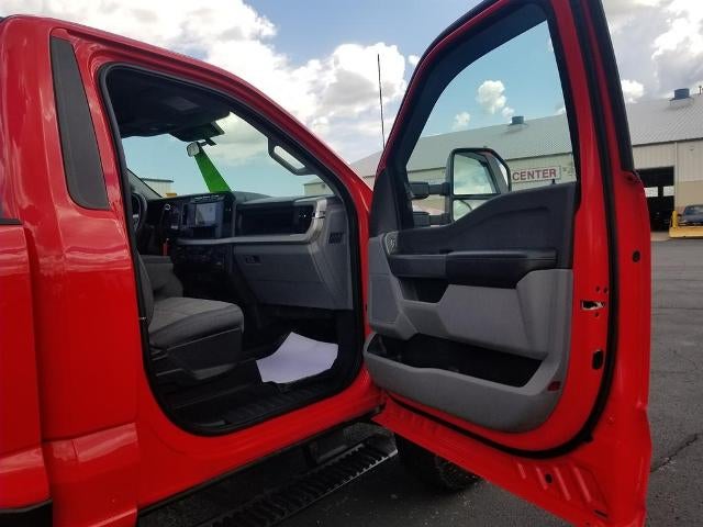2023 Ford Super Duty F-350 SRW XL 4WD Reg Cab 8' Box