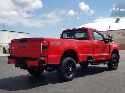 2023 Ford Super Duty F-350 SRW XL 4WD Reg Cab 8' Box
