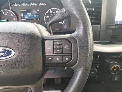 2023 Ford Super Duty F-350 SRW XL 4WD Reg Cab 8' Box