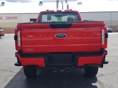 2023 Ford Super Duty F-350 SRW XL 4WD Reg Cab 8' Box