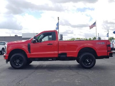 2023 Ford Super Duty F-350 SRW XL 4WD Reg Cab 8' Box