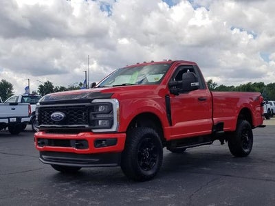 2023 Ford Super Duty F-350 SRW XL 4WD Reg Cab 8' Box
