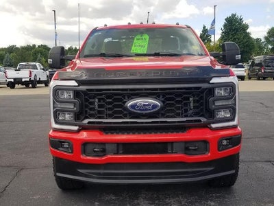 2023 Ford Super Duty F-350 SRW XL 4WD Reg Cab 8' Box
