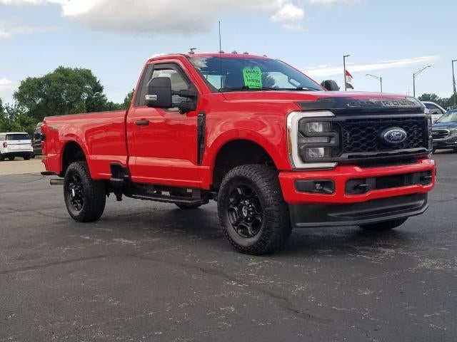 2023 Ford Super Duty F-350 SRW XL 4WD Reg Cab 8' Box