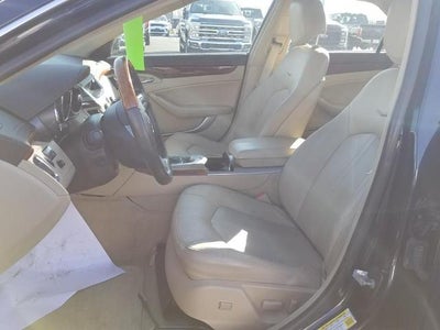 2008 Cadillac CTS 4dr Sdn RWD w/1SB