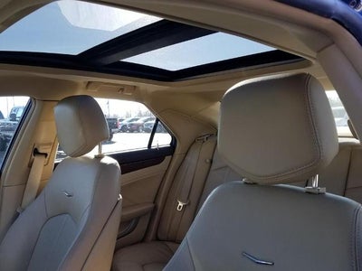 2008 Cadillac CTS 4dr Sdn RWD w/1SB