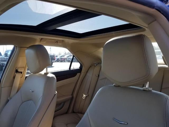 2008 Cadillac CTS 4dr Sdn RWD w/1SB