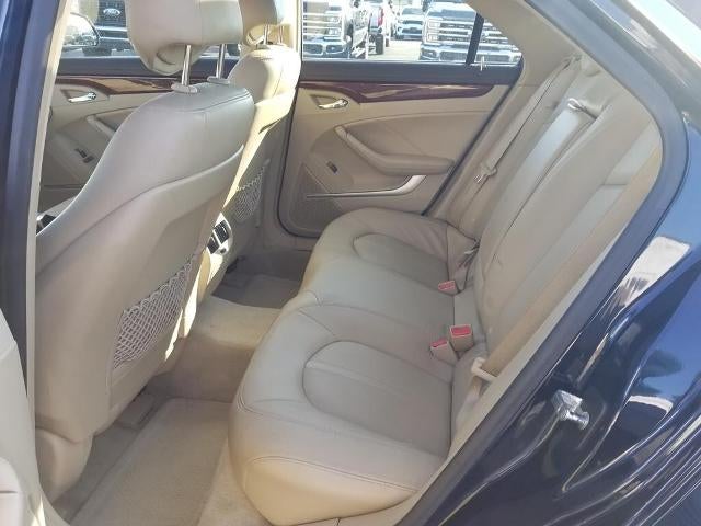 2008 Cadillac CTS 4dr Sdn RWD w/1SB