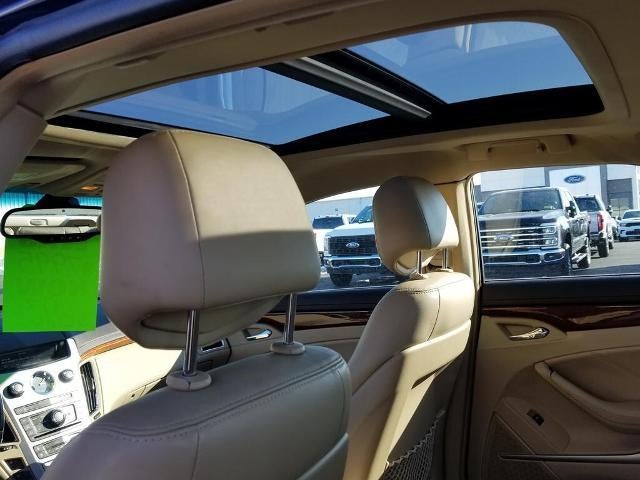 2008 Cadillac CTS 4dr Sdn RWD w/1SB