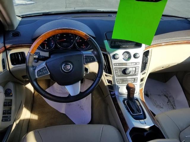 2008 Cadillac CTS 4dr Sdn RWD w/1SB