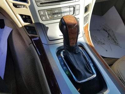 2008 Cadillac CTS 4dr Sdn RWD w/1SB