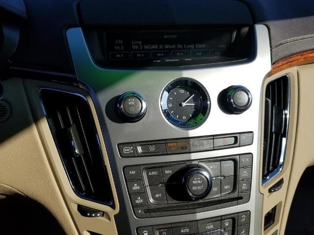 2008 Cadillac CTS 4dr Sdn RWD w/1SB