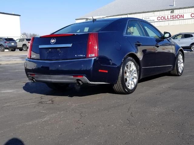 2008 Cadillac CTS 4dr Sdn RWD w/1SB