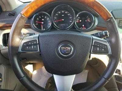 2008 Cadillac CTS 4dr Sdn RWD w/1SB