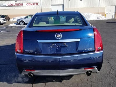 2008 Cadillac CTS 4dr Sdn RWD w/1SB