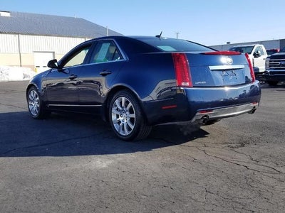 2008 Cadillac CTS 4dr Sdn RWD w/1SB