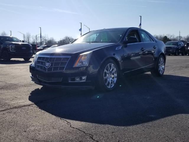 2008 Cadillac CTS 4dr Sdn RWD w/1SB