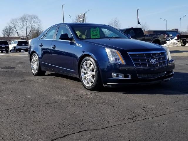 2008 Cadillac CTS 4dr Sdn RWD w/1SB