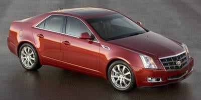 2008 Cadillac CTS 4dr Sdn AWD w/1SB