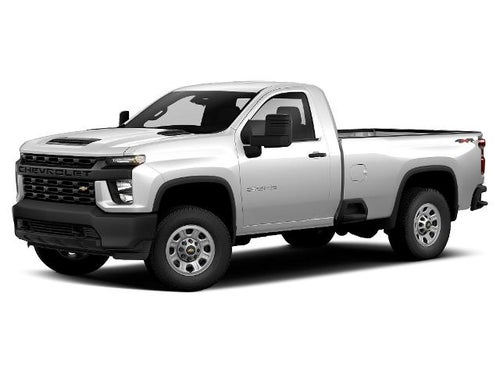 2020 Chevrolet Silverado 3500 HD Regular Cab Long Box 4-Wheel Drive Work Truck