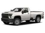2020 Chevrolet Silverado 3500 HD Regular Cab Long Box 4-Wheel Drive Work Truck