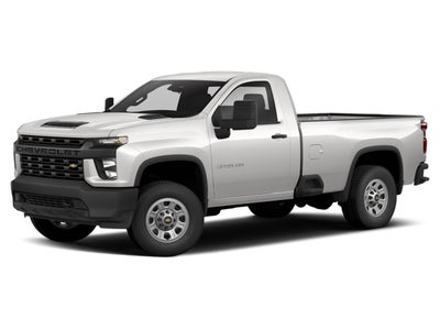 2020 Chevrolet Silverado 3500 HD Regular Cab Long Box 4-Wheel Drive Work Truck