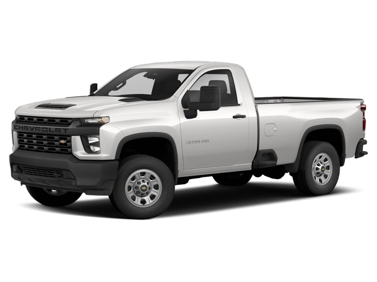 2020 Chevrolet Silverado 3500 HD Regular Cab Long Box 4-Wheel Drive Work Truck