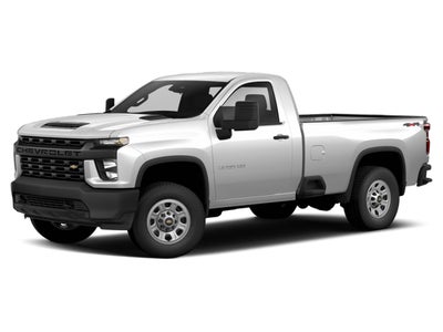 2020 Chevrolet Silverado 3500 HD Regular Cab Long Box 4-Wheel Drive Work Truck