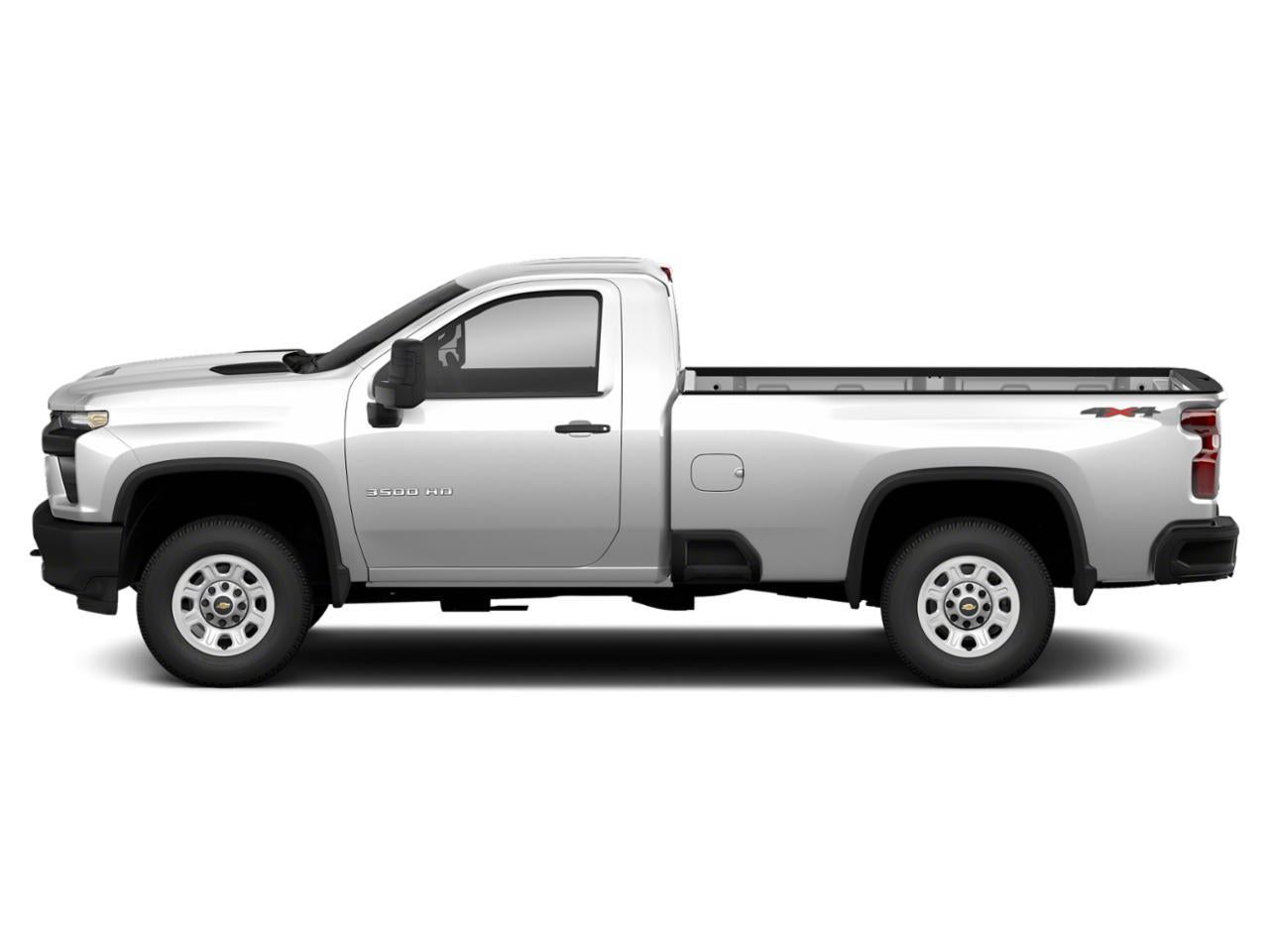 2020 Chevrolet Silverado 3500 HD Regular Cab Long Box 4-Wheel Drive Work Truck