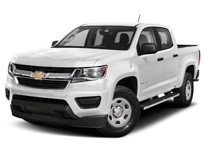 2019 Chevrolet Colorado Crew Cab Long Box 4-Wheel Drive LT