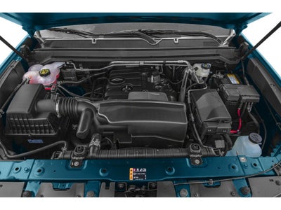 2019 Chevrolet Colorado Crew Cab Long Box 4-Wheel Drive LT