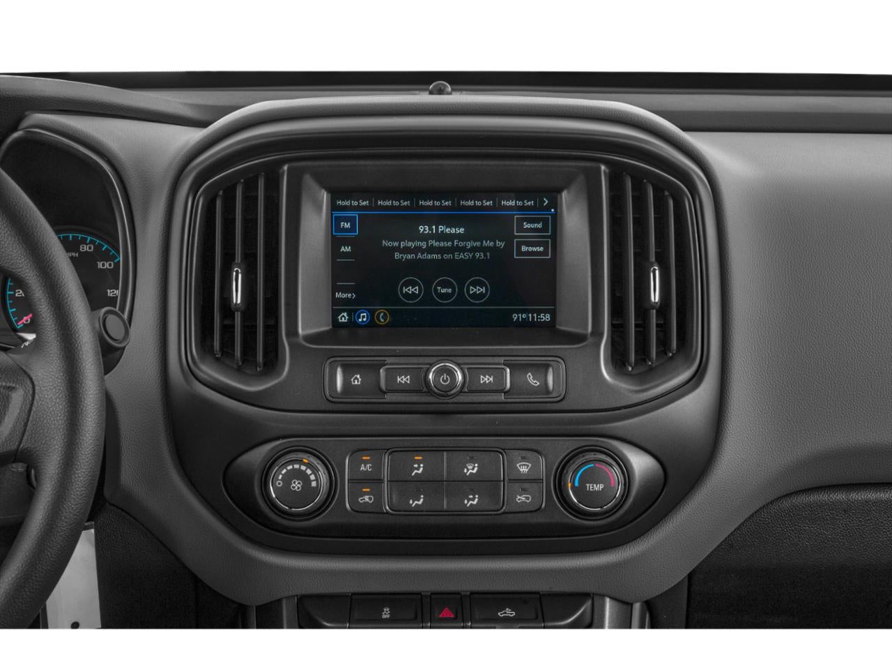 2019 Chevrolet Colorado Crew Cab Long Box 4-Wheel Drive LT