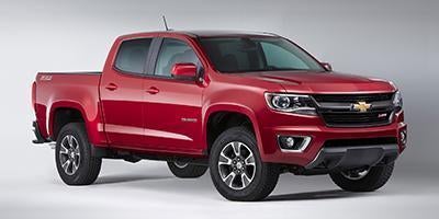2019 Chevrolet Colorado Crew Cab Long Box 4-Wheel Drive LT