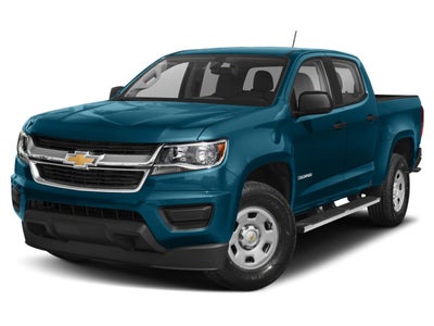 2019 Chevrolet Colorado Crew Cab Long Box 4-Wheel Drive LT