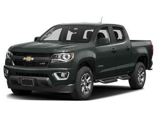 2017 Chevrolet Colorado Crew Cab Long Box 4-Wheel Drive Z71