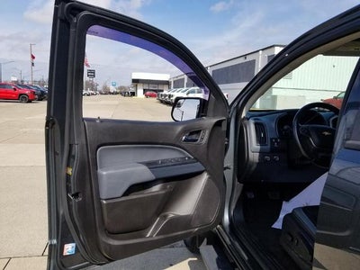 2017 Chevrolet Colorado Crew Cab Long Box 4-Wheel Drive Z71