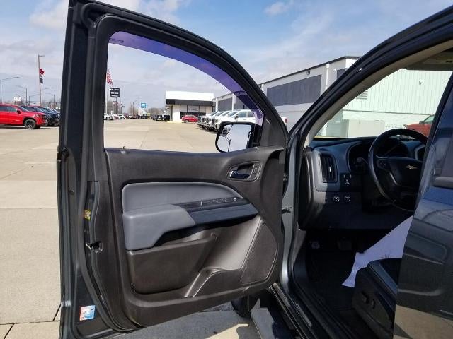 2017 Chevrolet Colorado Crew Cab Long Box 4-Wheel Drive Z71