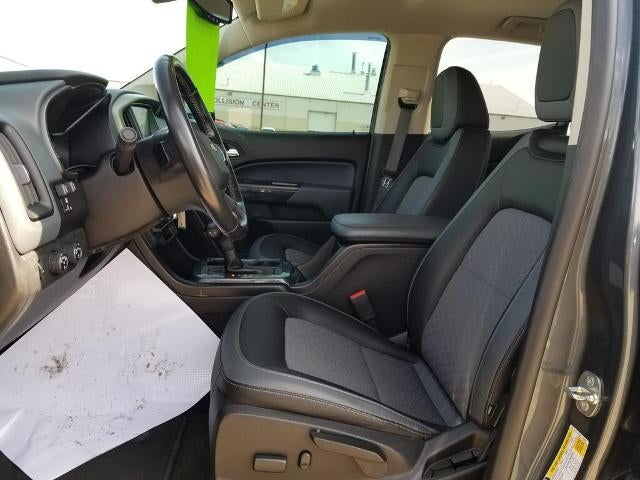 2017 Chevrolet Colorado Crew Cab Long Box 4-Wheel Drive Z71