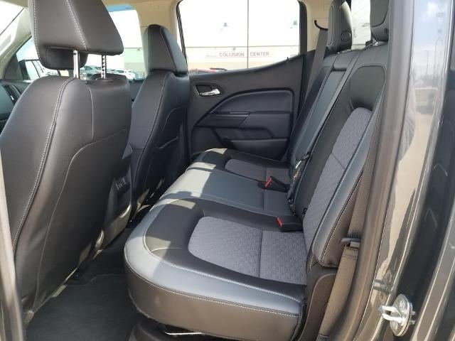 2017 Chevrolet Colorado Crew Cab Long Box 4-Wheel Drive Z71