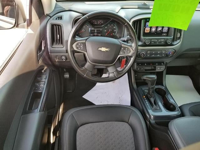 2017 Chevrolet Colorado Crew Cab Long Box 4-Wheel Drive Z71