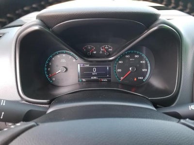 2017 Chevrolet Colorado Crew Cab Long Box 4-Wheel Drive Z71