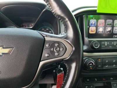 2017 Chevrolet Colorado Crew Cab Long Box 4-Wheel Drive Z71