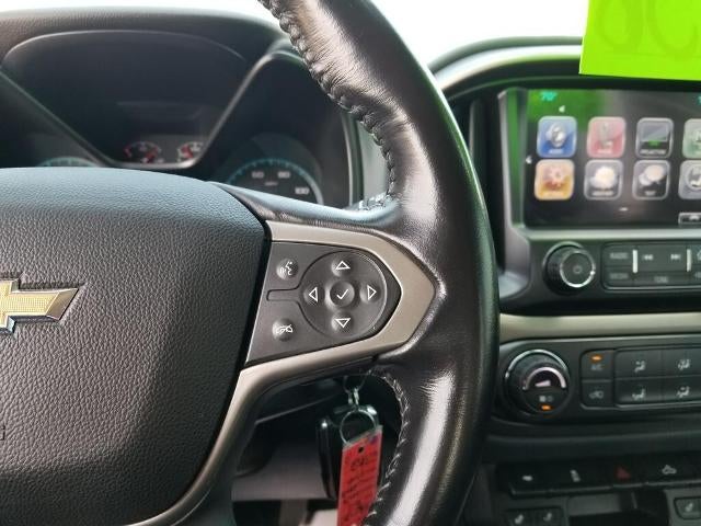 2017 Chevrolet Colorado Crew Cab Long Box 4-Wheel Drive Z71