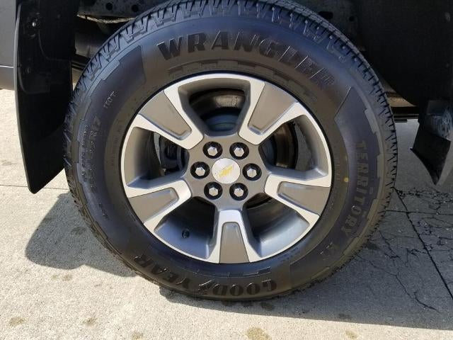 2017 Chevrolet Colorado Crew Cab Long Box 4-Wheel Drive Z71