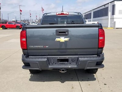 2017 Chevrolet Colorado Crew Cab Long Box 4-Wheel Drive Z71