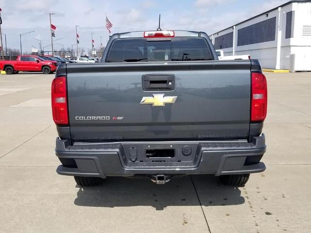 2017 Chevrolet Colorado Crew Cab Long Box 4-Wheel Drive Z71