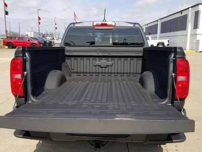 2017 Chevrolet Colorado Crew Cab Long Box 4-Wheel Drive Z71